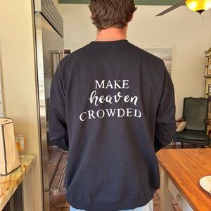 Christian Apparel - Men’s XL crewneck